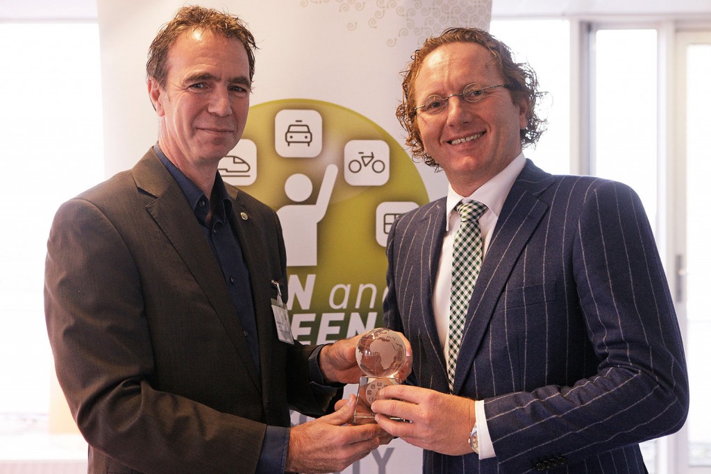 LEAN AND GREEN AWARD VOOR GREEN PLANET